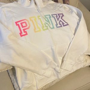 Pink sweatshirt